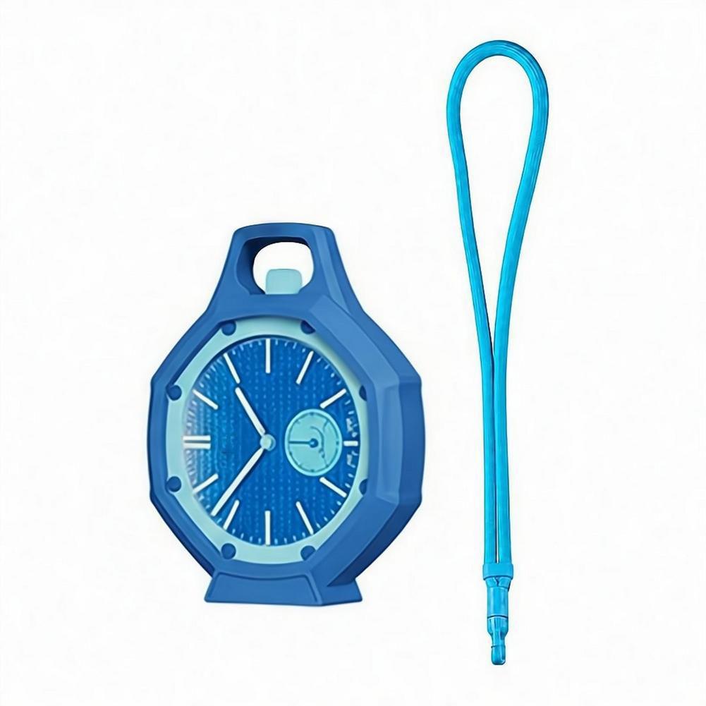 Silicone Watch Cover for Royal P Swatch Jointed Series Watch Pocket Watch Octagonal Pop Style Protective Case Candy Color Shell
