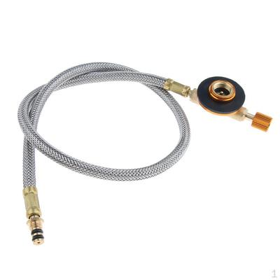 Propane Hose Adapter, 1 Lb To 20 Conversion
