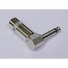 Gitamani Original Mono Phone Plug, L-Shaped, for DIY Shielding, Switchcraft #226, 10-Piece Set (GMO-SCJC226x10)