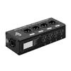 Reliable 4 Channel XLR Extender Using Shielding Networking Cable For Stable Performances