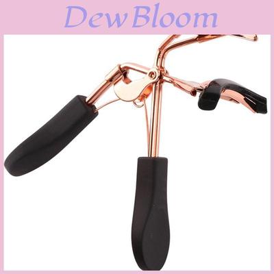 Elegant Rose Gold Professional Eyelash Curler For Effortless Eye-curling Results