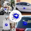Splatter Car Decal, Wall Splatter Decal | Drop Ink Reflective Car