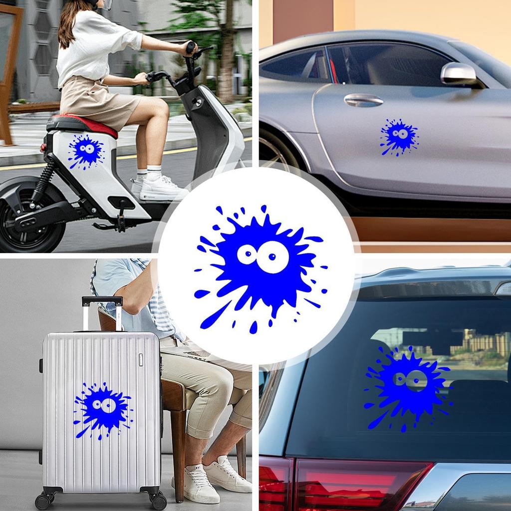 Splatter Car Decal, Wall Splatter Decal | Drop Ink Reflective Car