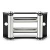 Heavy Duty Winch Roller Fairlead Galvanize 110mm 4.3in Hole Distance with Strong Construction