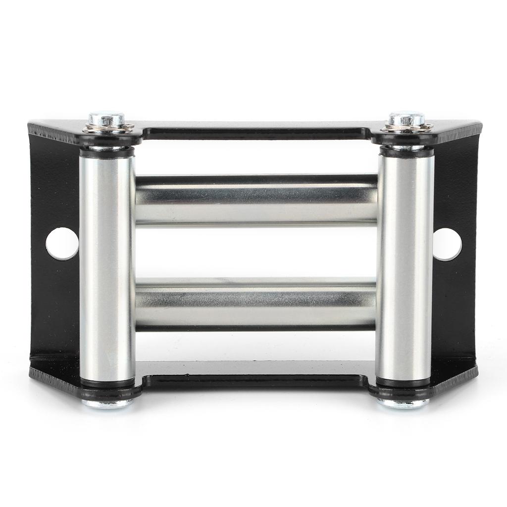 Heavy Duty Winch Roller Fairlead Galvanize 110mm 4.3in Hole Distance with Strong Construction