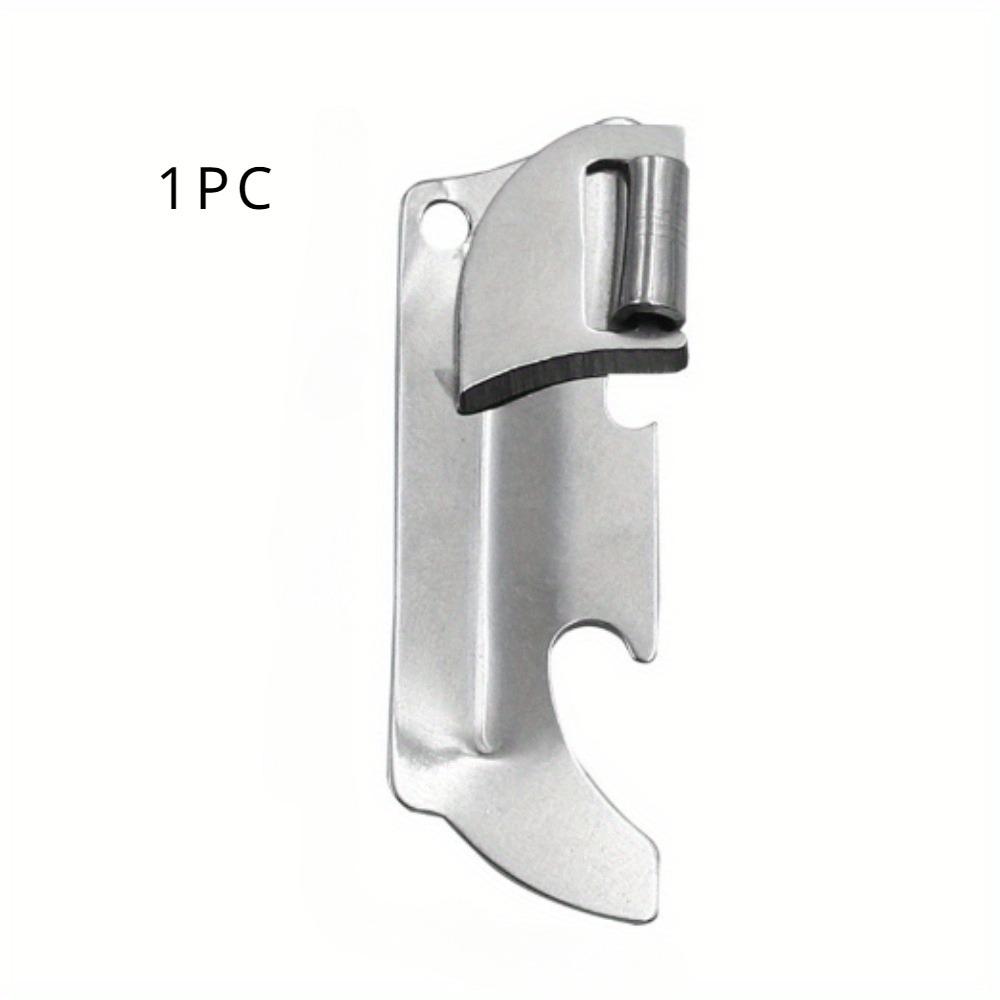 

1/2Pcs Mini Can Opener Stainless Steel Portable Folding Can Opener Multi Kitchen Tools Outdoor Camping Supplies