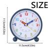 Battery Operated Children's Alarm Clock Pencil Design Time Planning Clock Desk Clock  Bedroom Decor