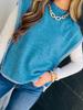 Women's Spring Sleeveless Color Block Knitted Vest - European & American Fashion
