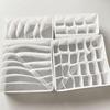 Multi-compartment Non-woven Underwear & Socks Storage Box Set