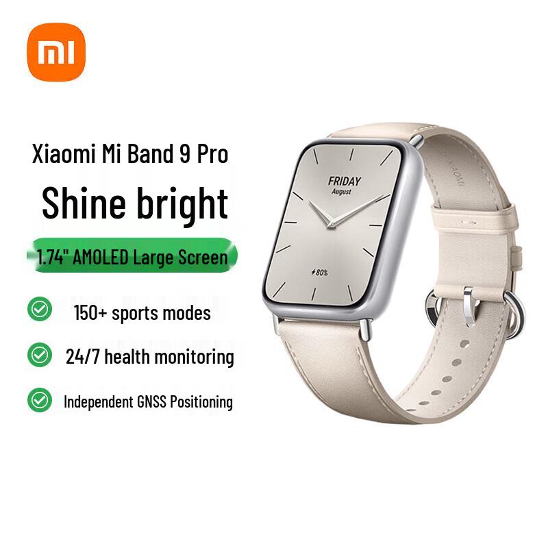 

Xiaomi Smart Band 9 Pro (CN version)