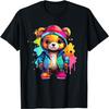 Colorful Teddy Bear T-Shirt(1)