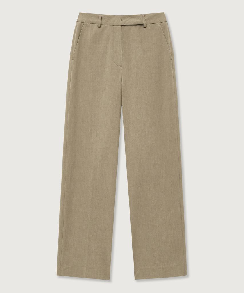 THEKNITCOMPANY (W) Essential Straight Pants 3 Colors