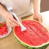 1pc Stainless Steel Fruit Cutting Tool, 2-In-1 Fruit And Vegetable Divider, Kitchen Utensils And Small Tools