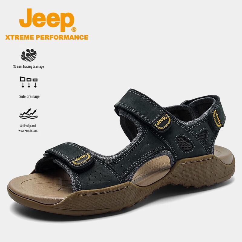 Jeep Men's Outdoor Wading & Hiking Sandals