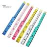 5Pcs Measuring Tape Flexible Body Measuring Ruler Double Scale Sewing Ruler for Weight Loss Tailoring