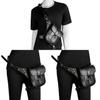 Streetwear Pu Punk Style Small Crossbody Bag For Women And Men
