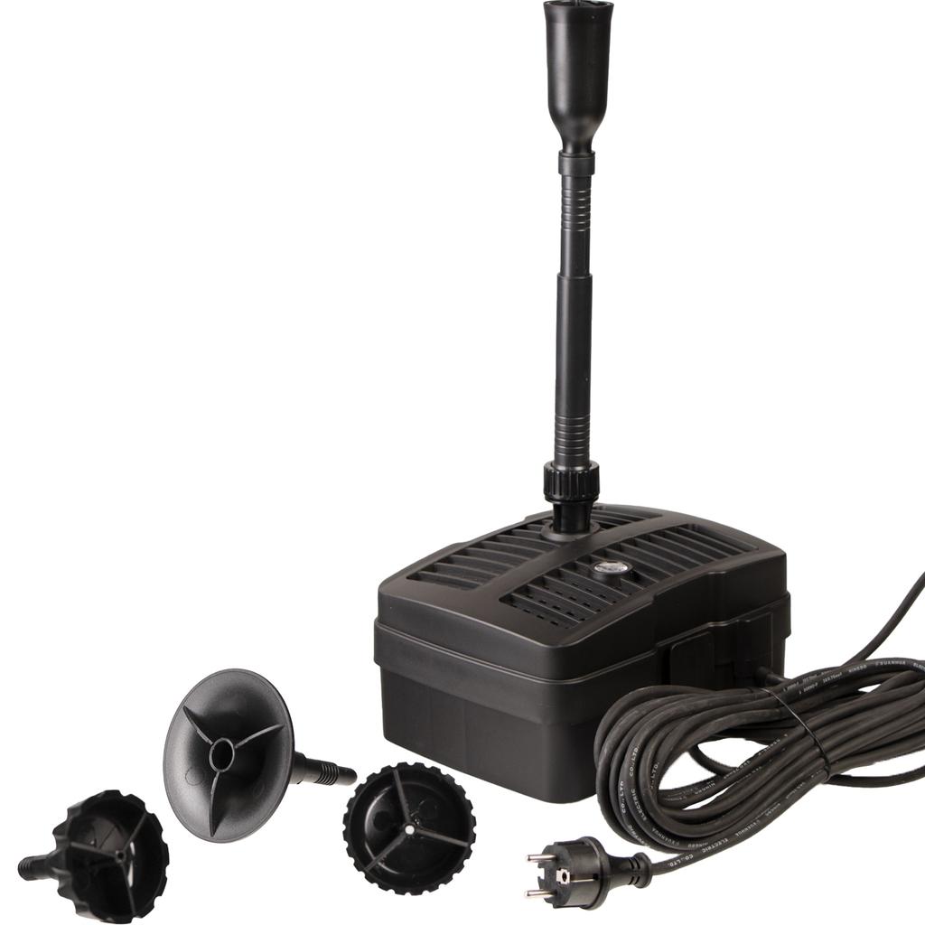 Sunsun / Grech Multi-Lake Filter Fountain Uvc - Water Filter With Uv And Fountain 1000L/H