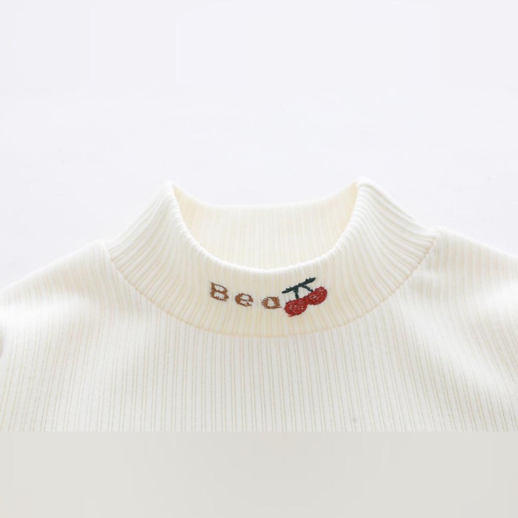 Kids Casual Long-Sleeve Set, Comfortable Daily Wear Outfits