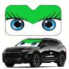 Cute Girl Car Eyes Windshield Sunshade Car Window Windscreen Cover Sun Shade Auto Sun Visor Car-covers Car Solar Protection