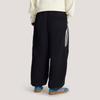Adidas Calças de Pista Originais Santiago Tecidas Largas Casuais Calças de Baixo Masculinas KR2607