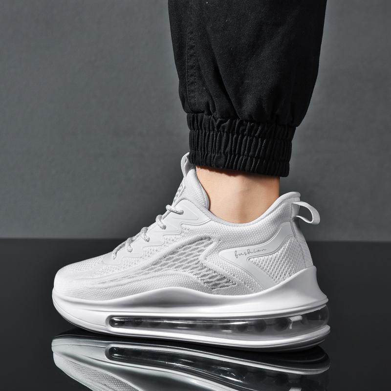 Bărbați Plus Size Air Cushion Casual Max Sport Pantofi de alergare Tenis Tenisi