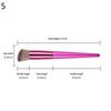 Makeup Brush Premium Quality Cosmetic Brushes For Face And Eyes Foundation Powder BB Cream Blush