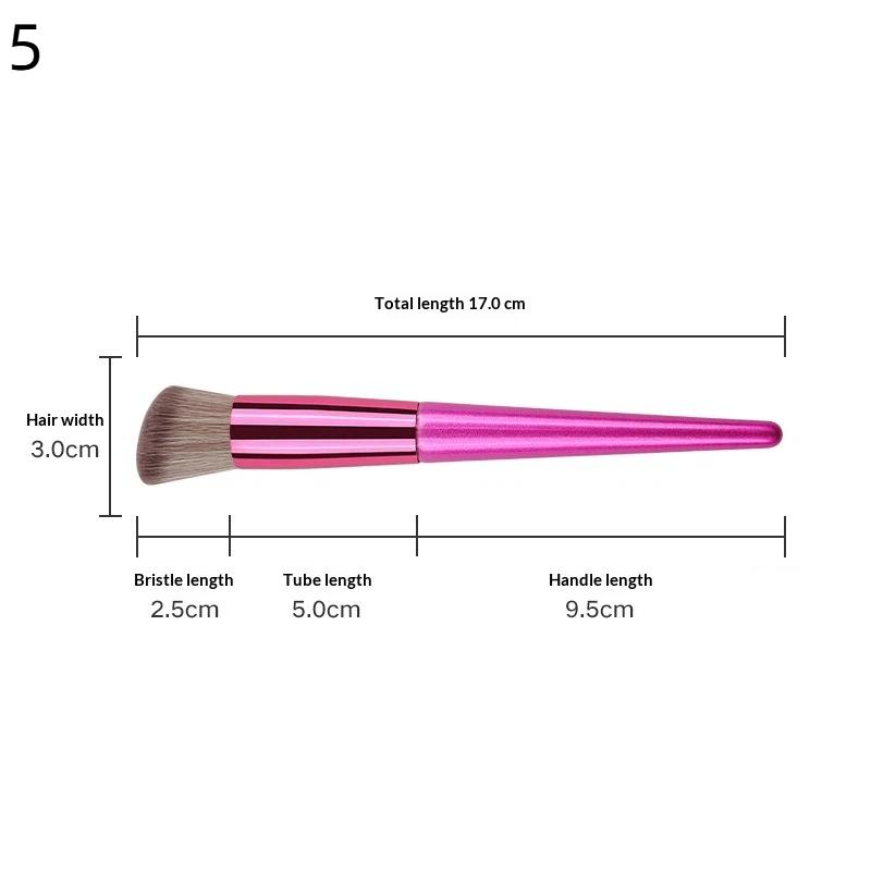Makeup Brush Premium Quality Cosmetic Brushes For Face And Eyes Foundation Powder BB Cream Blush