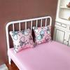 5/10 Pcs Cute 1:12 Dollhouse Miniatures Cushions Floral Fabric Cushion Pillow Model Ornament Pretend Play Toy DIY Accessory Gift