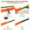 10M/1M Braided Heat Shrink Tube Flame Retardant Insulation Wear-Resistant for Car Line Organizer Wire Wrap Protection Cable Wrap