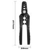 CT-301 Manual Copper Tube Rounder Flat Tube Repairer Pliers Refrigeration Tool Pliers Folding Tube Repair Round Pliers Tool