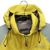 Columbia Outdoors Nylon Mountain Parka M Blue X Yellow With Storage Pouch Women Used