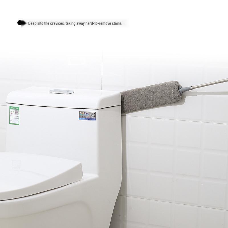 Retractable Extendable Gap Brush & Roof Duster - Household Cleaning Tool for Dusting Under Beds and More