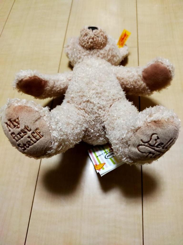 [USED] Steiff Teddy Bear (height Approx. 26cm)