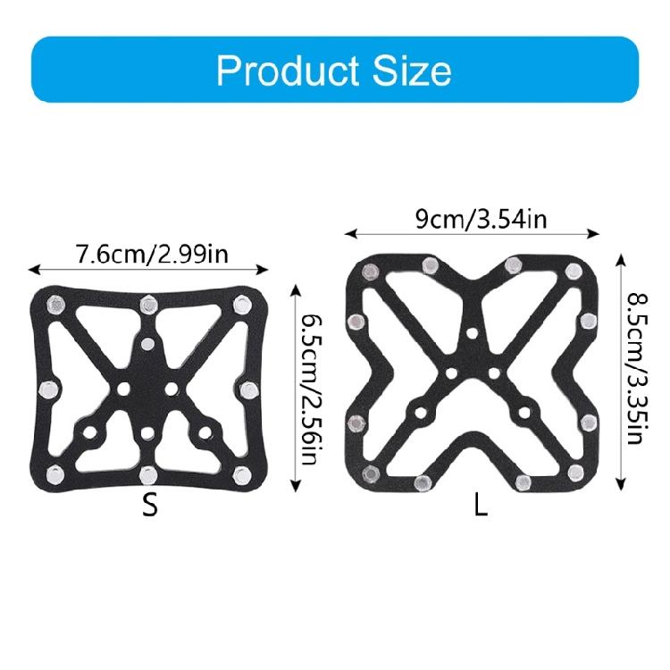 1 Paar Fahrrad Pedale Plattform Adapter für Rennräder Aluminiumlegierung Fahrrad Klickpedal Fahrrad Pedale Adapter