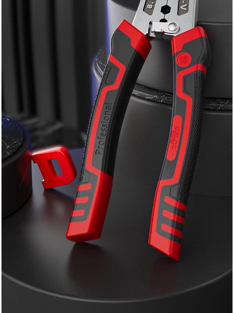 Tin Snips Scissors for Light Gauge Steel Studs, High Hardness Stainless Steel, Aviation-Grade.