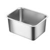 Stainless Steel Rectangular Flat Tray