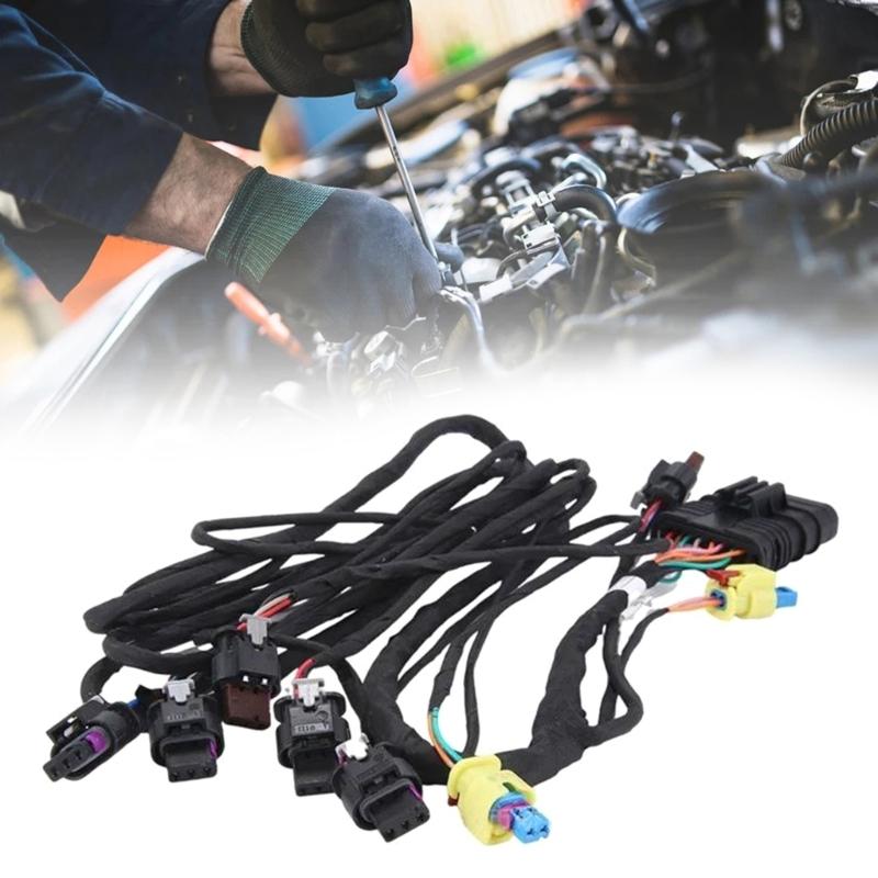 A2055404191 Car Front Bumper Parking Sensor Wiring Harness For W205 2013-2020 2055404191 Automotive Parts