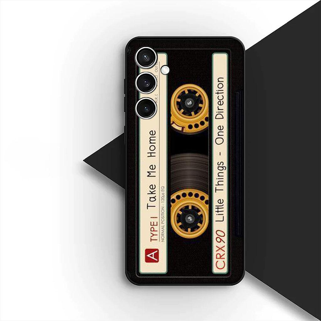 Phone Cover for Apple iPhone 17 Pro XS Max Air 6 Plus X 5 + SE 2022 SE2 16E XR Case  Retro Camera Vintage Cassette Tape Old
