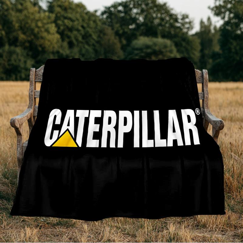 Castrol Flannel Blanket, Use for Birthday/Holiday Gift, Soft Blanket for Sofa/Bed/Camping/Office/Tourism Use,All Seasons