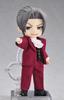 Nendoroid Doll Ace Reiji Mitsurugi Plastic Painted Movable Figure Attorney Non-scale