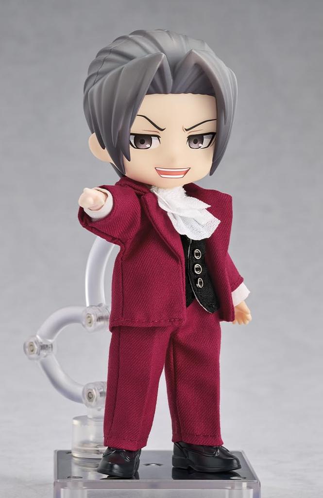 Nendoroid Doll Ace Reiji Mitsurugi Plastic Painted Movable Figure Attorney Non-scale