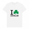 Apoh Unisex Adult I Heart Dublin T-Shirt