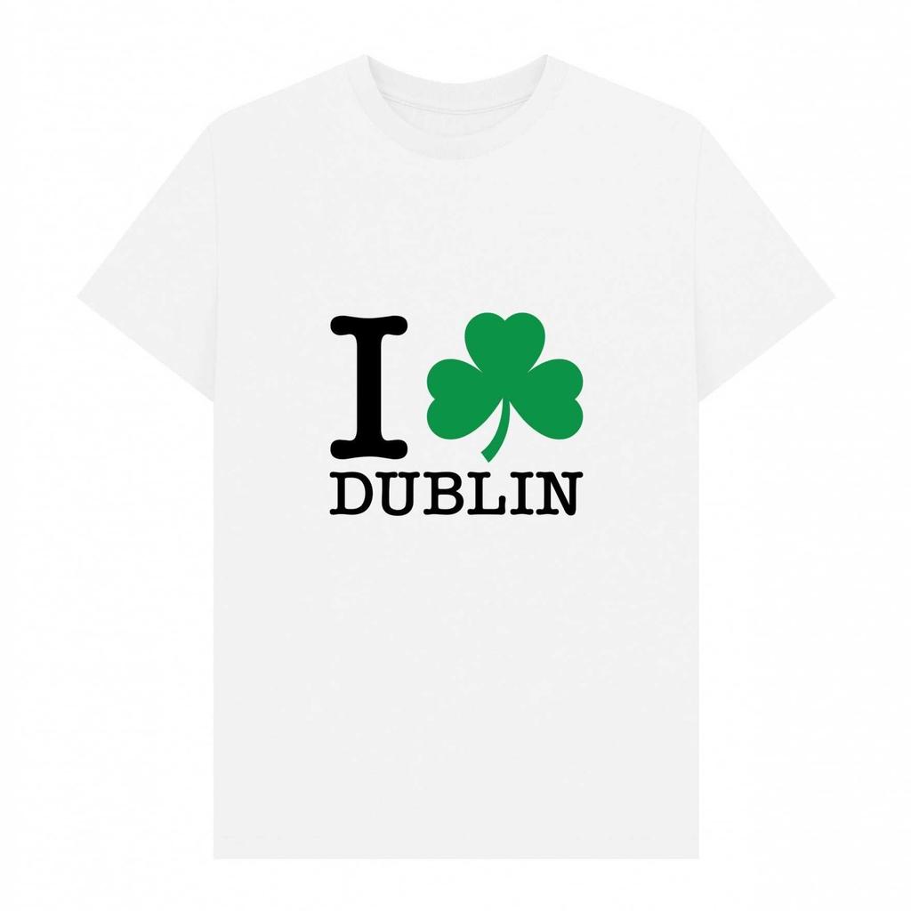 Apoh Unisex Adult I Heart Dublin T-Shirt
