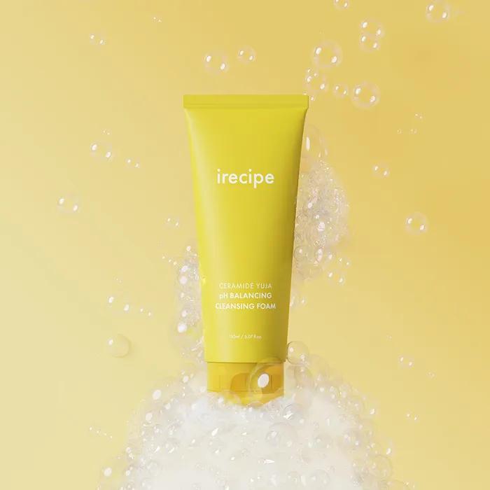 

Керамидная пенка для умывания с юзу, слабокислотная