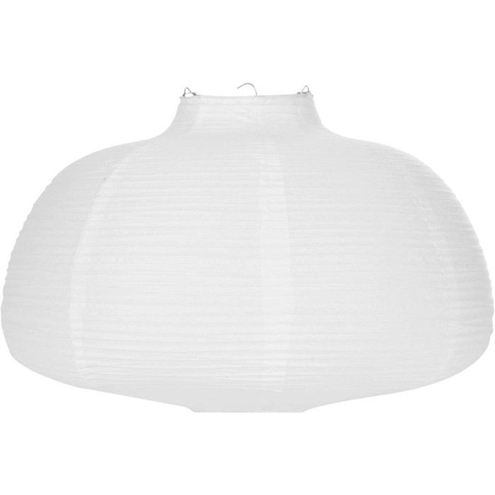 Abat-jour - OSTARIA - Boule japonaise - Forme nuage - 45 cm - Blanc - Papier