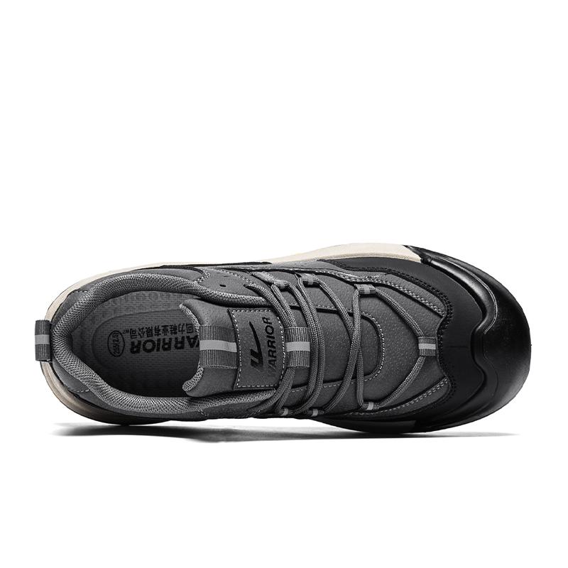 Warrior Stylish Minimalist Casual Sports Trendy Versatile Balance Support Durable Lightweight Breathable Non-Slip Low-Top Hiking Shoes WXY(S)-5485N02
