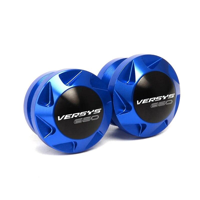 Kyvná vidlice Cívky Slider Pro KAWASAKI Pro Kawasaki VERSYS 650 VERSYS650 2007- Šroub pro stojan M10 M8 CNC