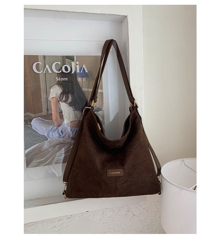 

Korean version of fashionable large-capacity backpack women s bag 2025 new simple multi-functional tote bag versatile messenger bag