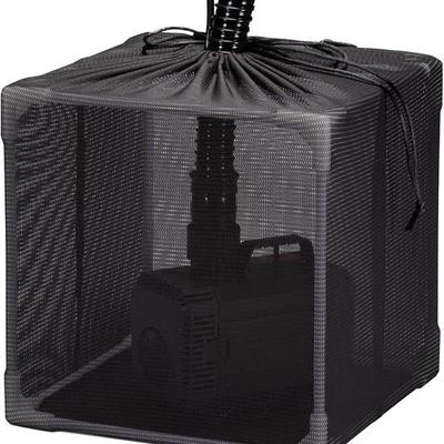 Polyester Breathable Water Pump Filter Bag - Large Barrier Mesh
