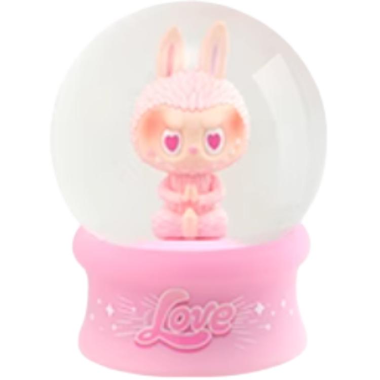 New POP MART Labubu The Monsters Big Into Energy Series Id Secret Edition Crystal Ball PPMT-2504-0048